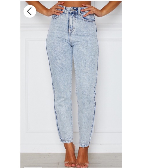 White Fox Boutique Denim - White fox boutique jeans (Brand New)